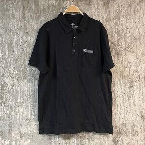 LOOMSTATE Men's Chipotle Organic Cotton Pique Short Sleeve Polo Shirt Size XL